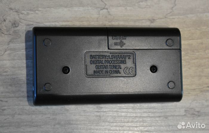 Тюнер для электрогитары