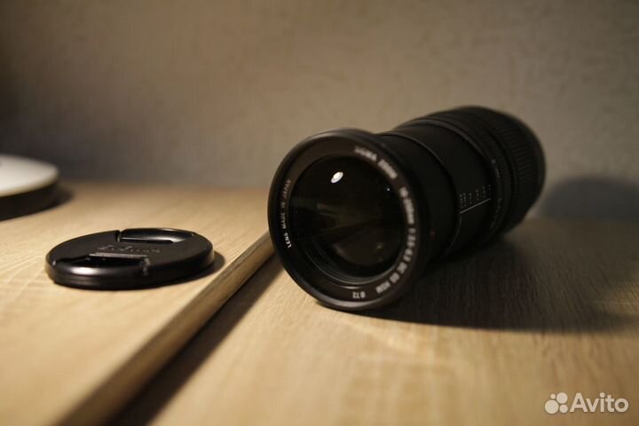 Объектив Sigma AF 18-250mm f/3.5-6.3 DC OS HSM