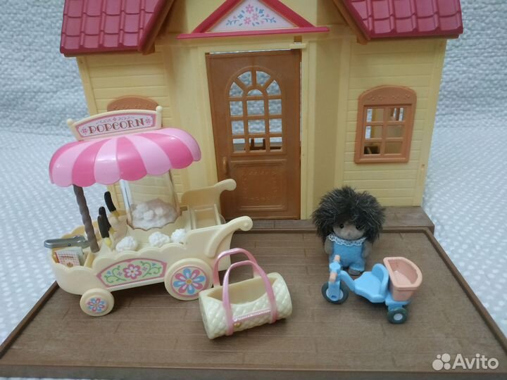 Sylvanian families сильвания