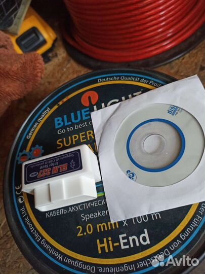 Elm327 obd2 сканер диагностический