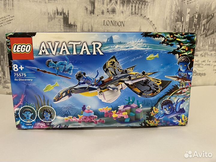 Конструктор Lego Avatar Открытие Илу 75575