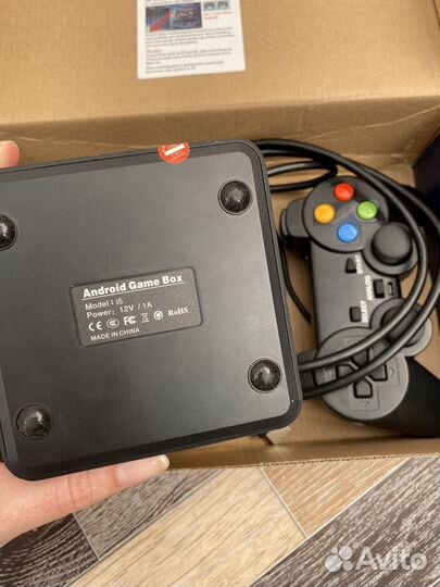 Приставка игровая Android Game 4k box