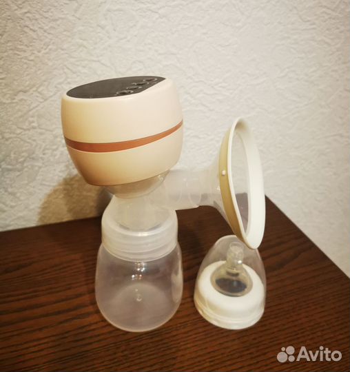 Молокоотсос электрический, вкладыши для груди