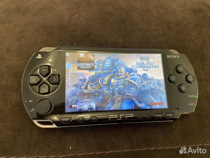 Sony PSP прошитая