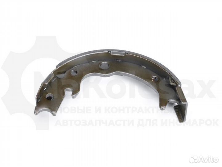 Колодки ручного тормоза к-кт Metaco 3030-058