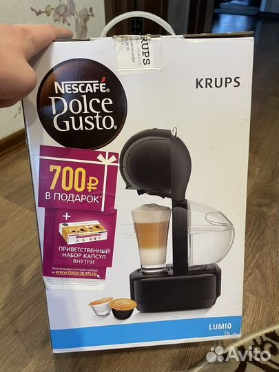 Капсульная кофеварка Nescafe Dolce gusto KP130810