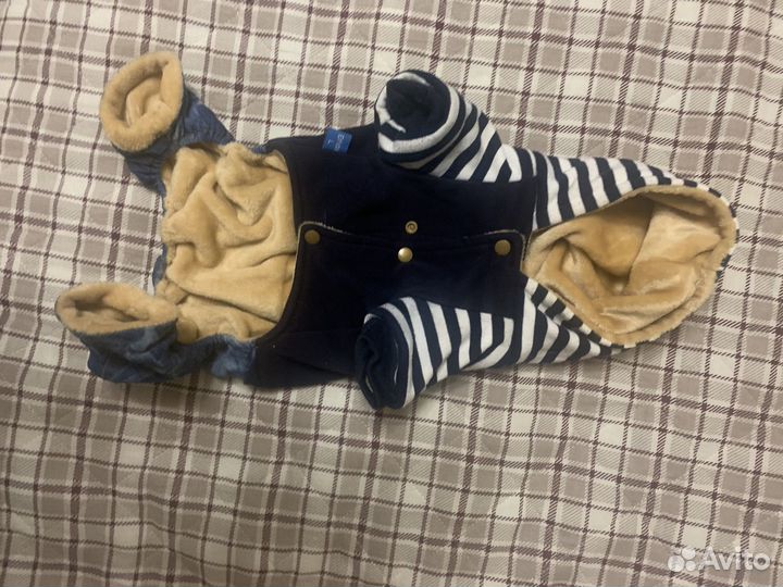 Комбинезон для собак мелких пород