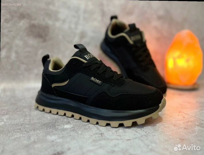 Кроссовки Boss (Арт.72837)