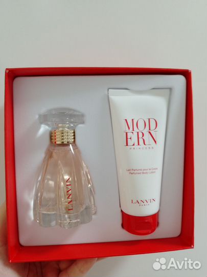 Подарочный набор женский Lanvin Modern Princess