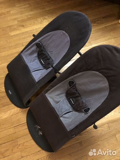 Шезлонг детский babybjorn оригинал