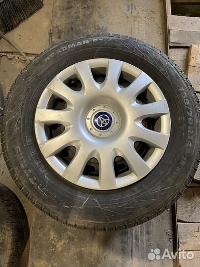 Зимние колеса r14