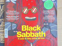 Black Sabbath Rolling Stone Italy журнал Италия