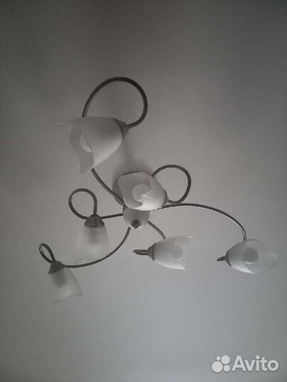 Люстра потолочная