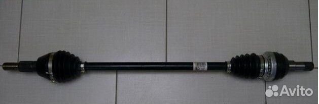 Привод шрус правый левый задний Opel Antara 3.2