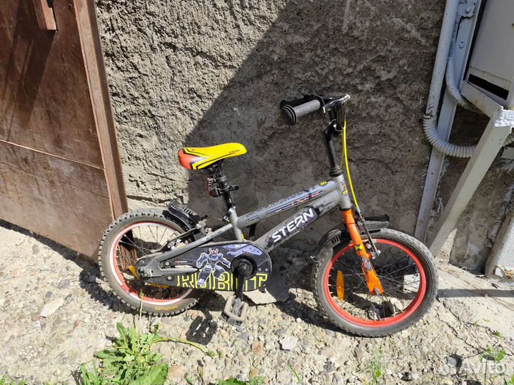 Детский велосипед stern robot 16
