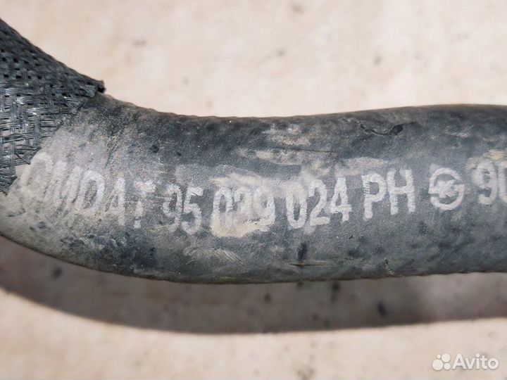 Патрубок отопителя салона Chevrolet Cruze