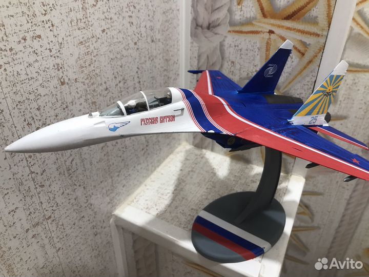 Сборная модель самолета