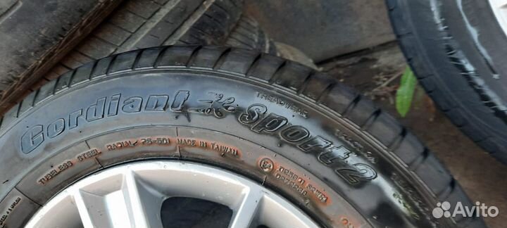 R14 Cordiant Sport 2 185/70, PCD 4x114.3 DIA 67.1