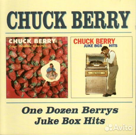 Chuck berry - One Dozen Berrys / Juke Box Hits (C