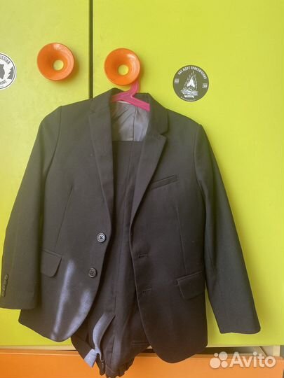 Школьная форма для мальчика 122