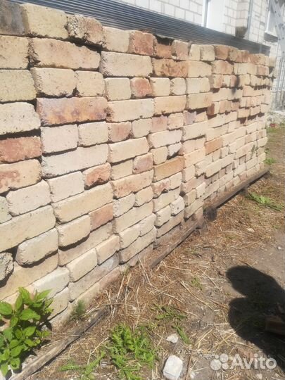 Кирпич огнеупорный шамотный бу