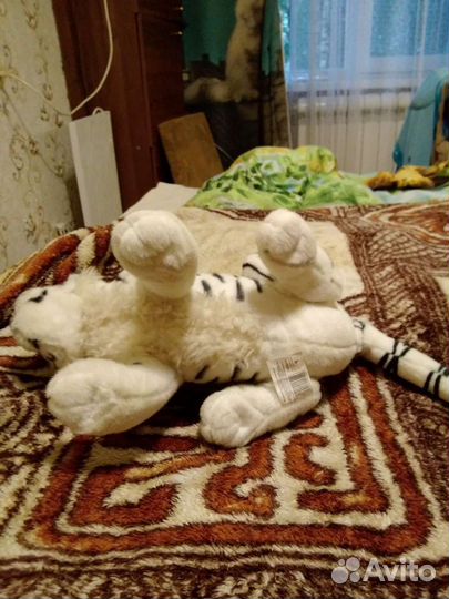 Тигренок белый