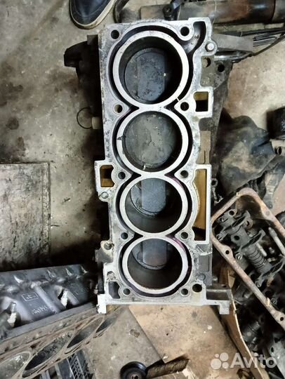 Блок g4kd kia optima Sportage cerato