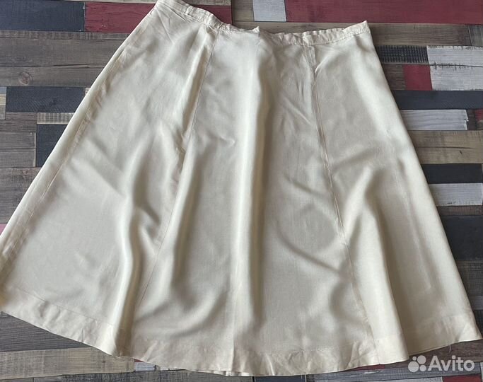 Юбка винтаж 40-е гг шелк чесуча