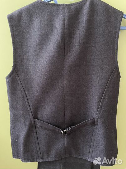 Школьная форма для мальчика серая