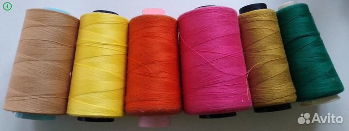 Нитки швейные