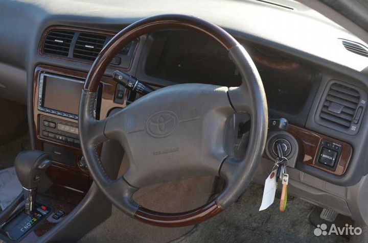 Разбор toyota mark II 0