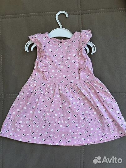 Платья для девочки 80-86