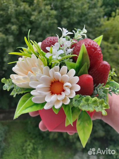 Мыльные букеты