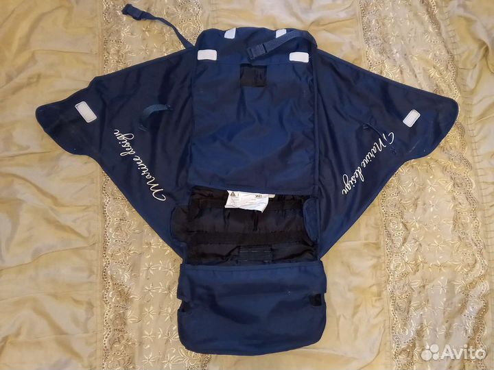 Сидушка от коляски и 5ти точечные ремни