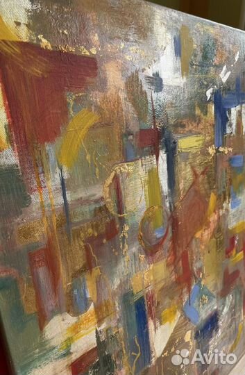 Картина абстракция подарок