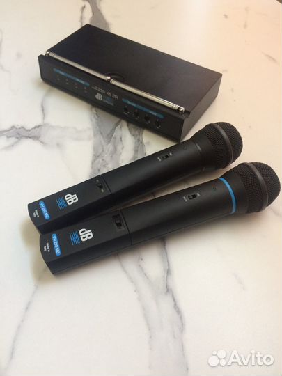 Радиомикрофоны db technologies