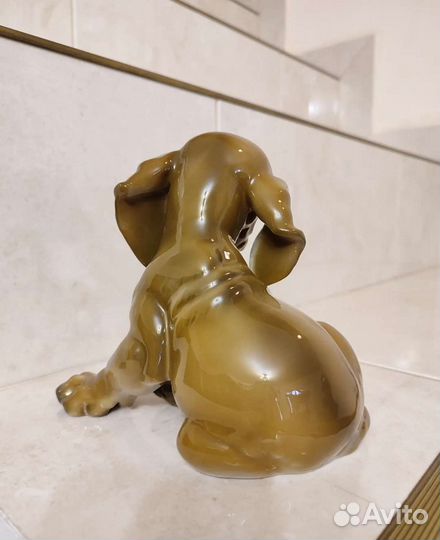 Антикварная статуэтка 