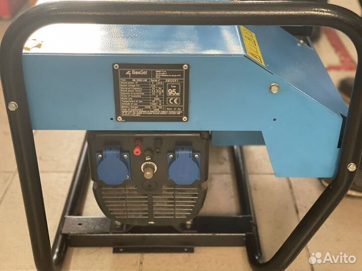 Генератор бензиновый genset honda 5квт