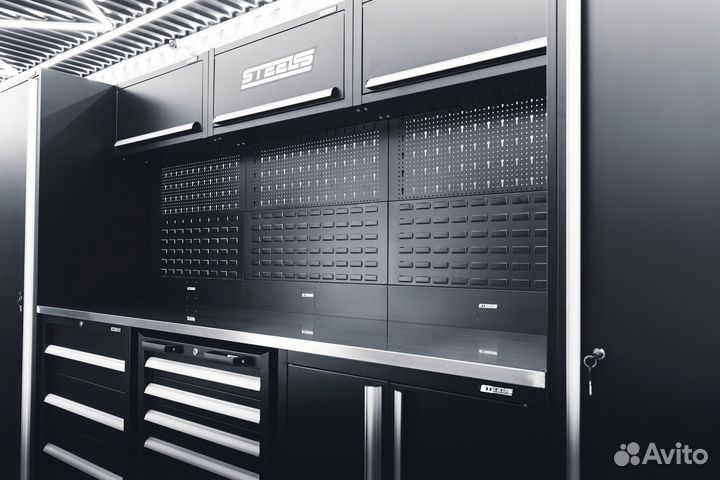 Набор Слесарных стеллажей. Для мастерской Арт. JYT