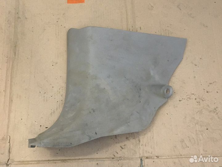 Накладка порога Toyota 4Runner (2581)