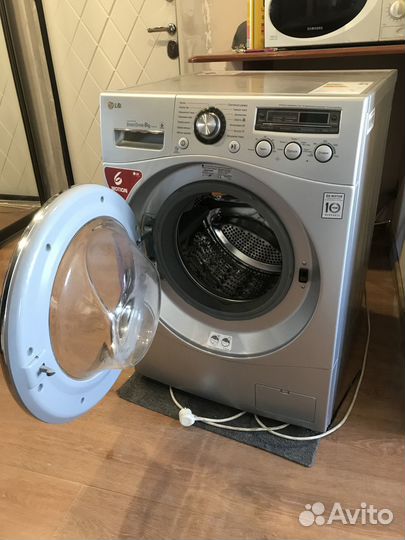 Стиральная машина LG 8 кг