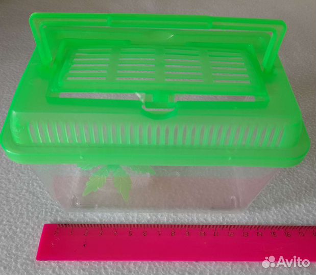 Переноска для рыб, черепах и т.д