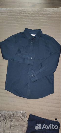 Брюки, рубашки для школы 122-128