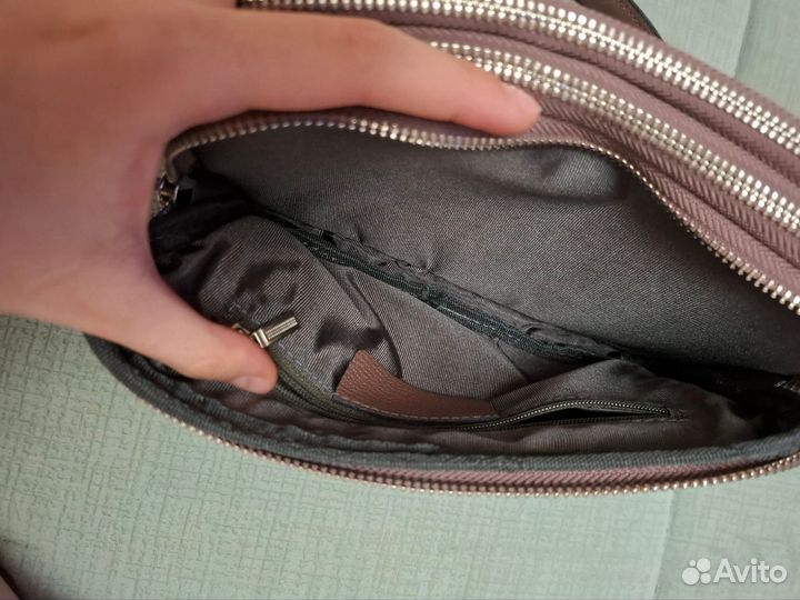 Сумка женская натуральная кожа