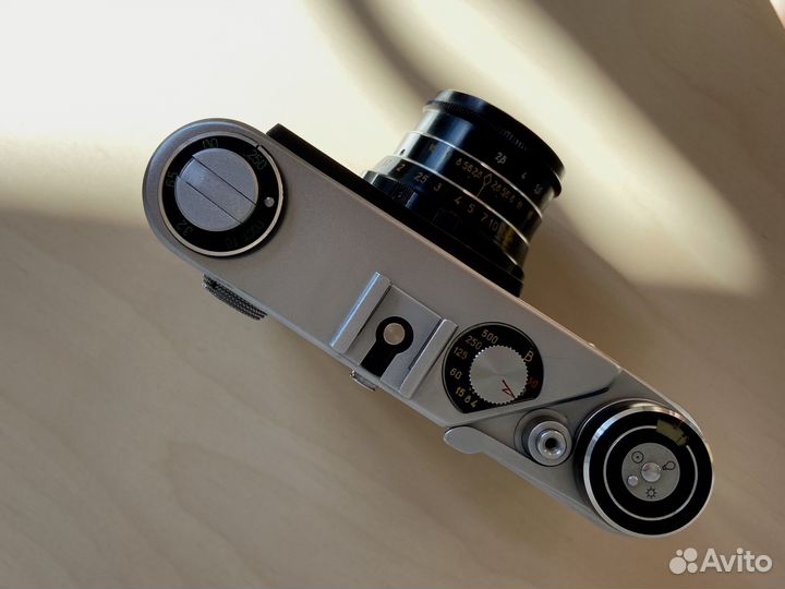 Плёночный фотоаппарат фэд-5в