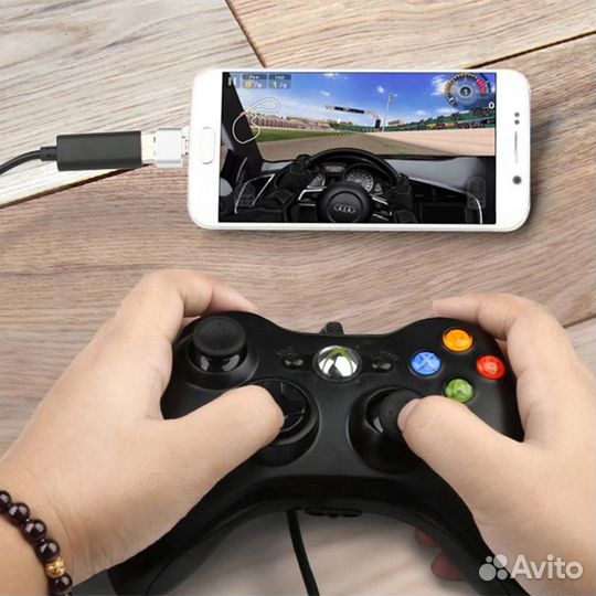 Переходник с micro usb на usb