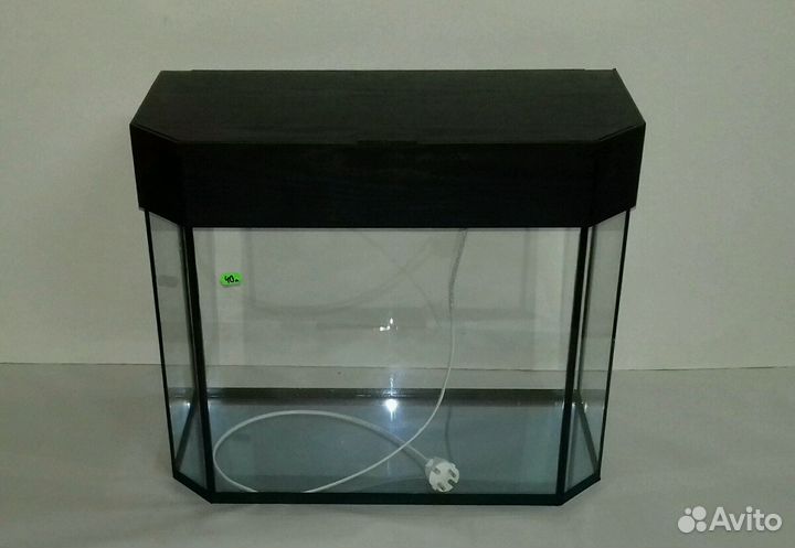 Аквариум панорама 40 литров