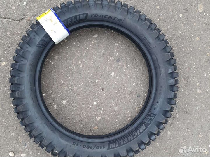 Мотошина 110 100 18 мишлен кросс