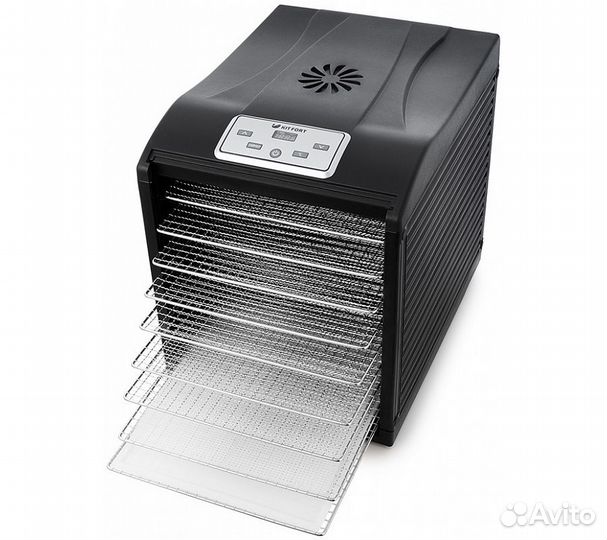 Сушилка для овощей и фруктов Kitfort кт-1908