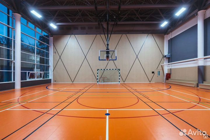 Спортивное покрытие / линолеум